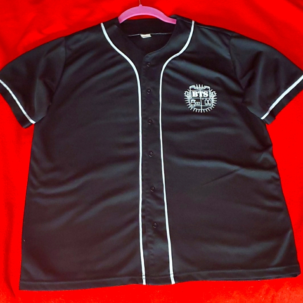 BTS SUGA button up